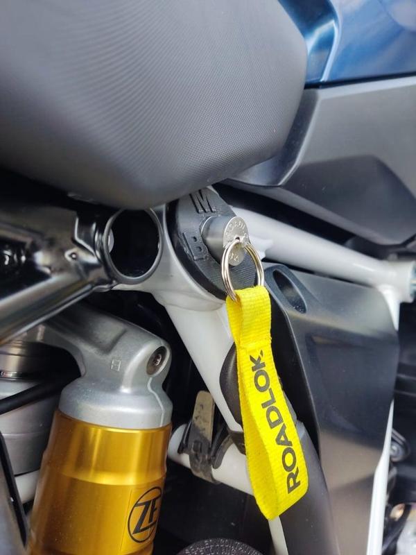 BMW GS 1250 roadlock pin case