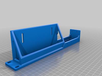 Rackmount adapters for TP-Link TL-SG108, TL-SG105-ME, and EdgeRouter Lite