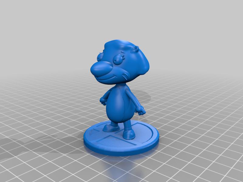 Jelly Otter Trophy Stand