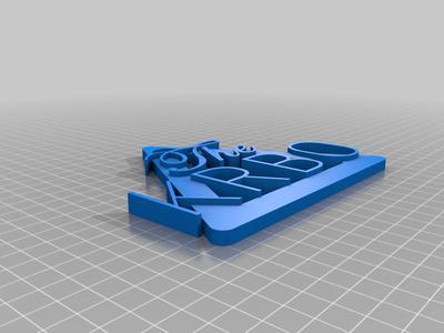 KarBo logo keychain