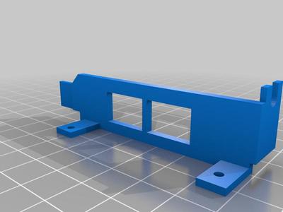 Low profile bracket for Solarflare S7120