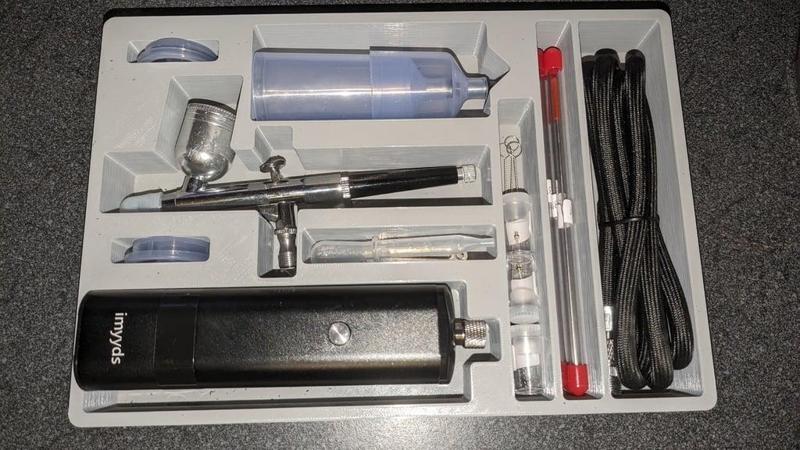 Air Brush Box
