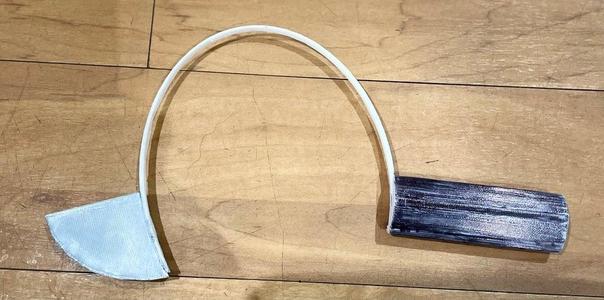 knife injury headband