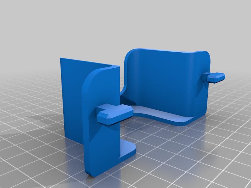 IKEA SKÅDIS Koppla mount for 6x powerstrip