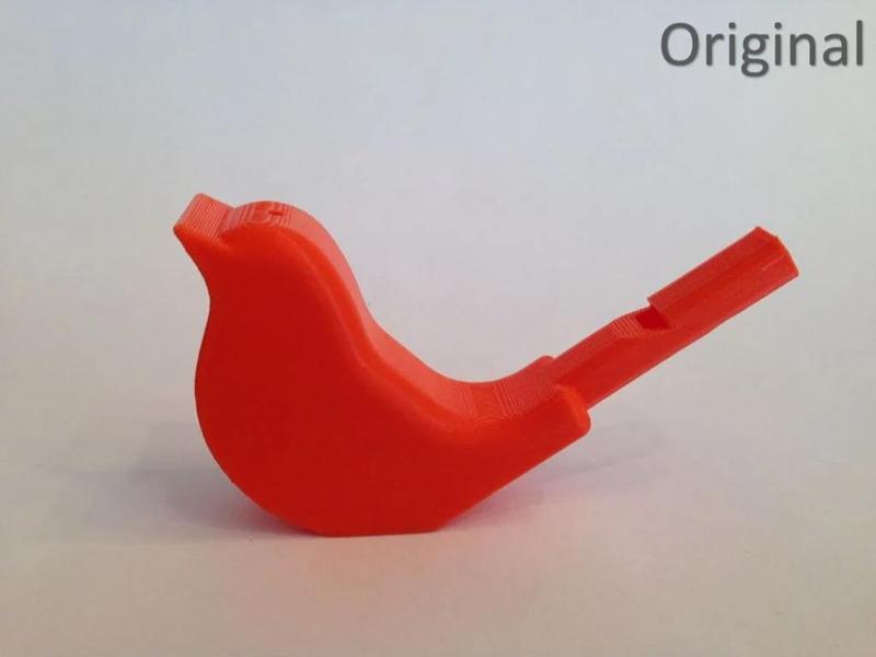 Warbler/Water Whistle