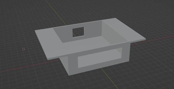 Device Under Desk Mount