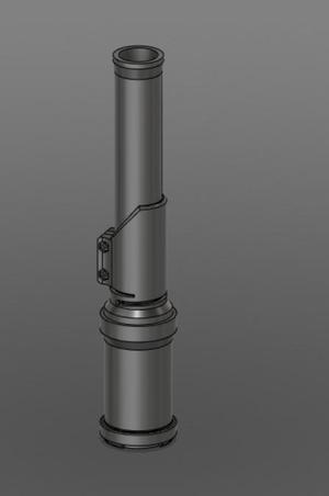 Light Saber full working expanding pipe