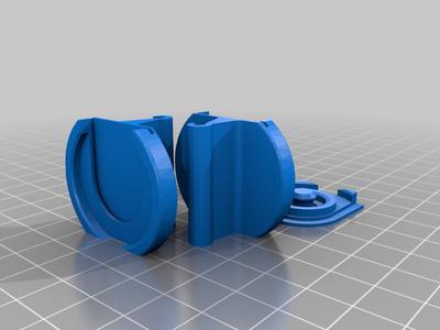 Pimax to DAS adapter for tiny heads