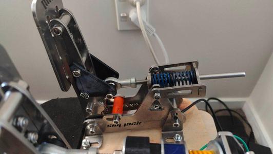 Sim Jack Mini Clutch pedal mod