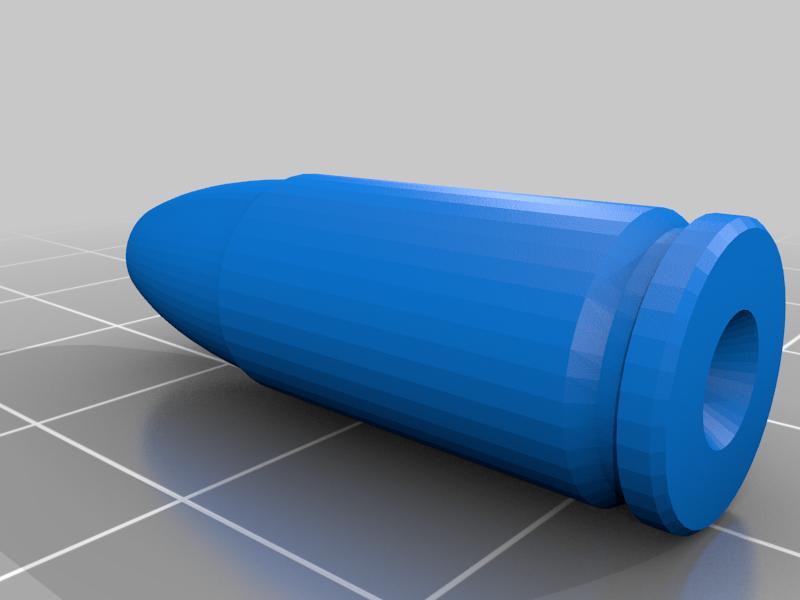 Dimensionally Accurate 9mm Snap Caps (9mm Luger/Parabellum)