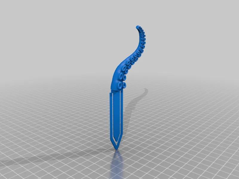 Tentacle Bookmark   