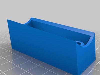 GE Freezer door handle mount