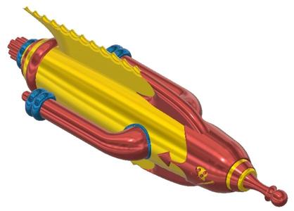 Atomite Drone-Buck Rogers