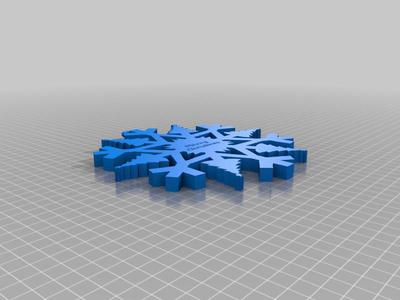 Christmas tree ornament