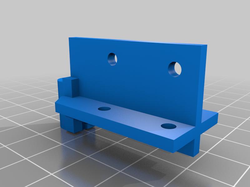 FMS VOTEC 322 support roue arrière