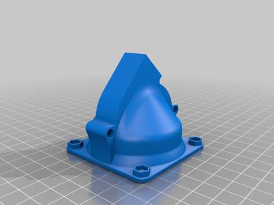 FAN ADAPTER 6010 to 5015 axial adapter FIXED 