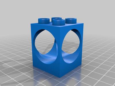Duplo compatible marble run system - extend parts set 2