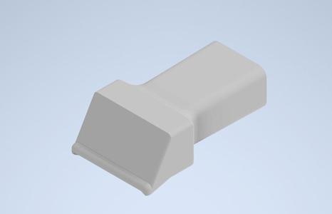 Wakyme vacuum accessory for hard surfaces
