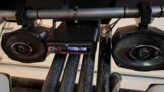 Single Din Radio Mount