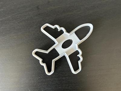 Mini Plane Fondant/Cookie Cutter