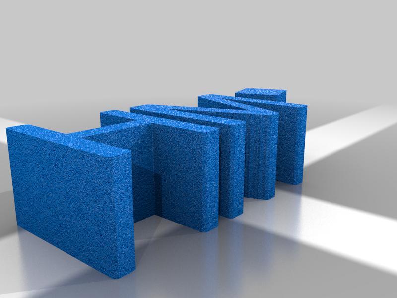 Hochschule München Schokodruck