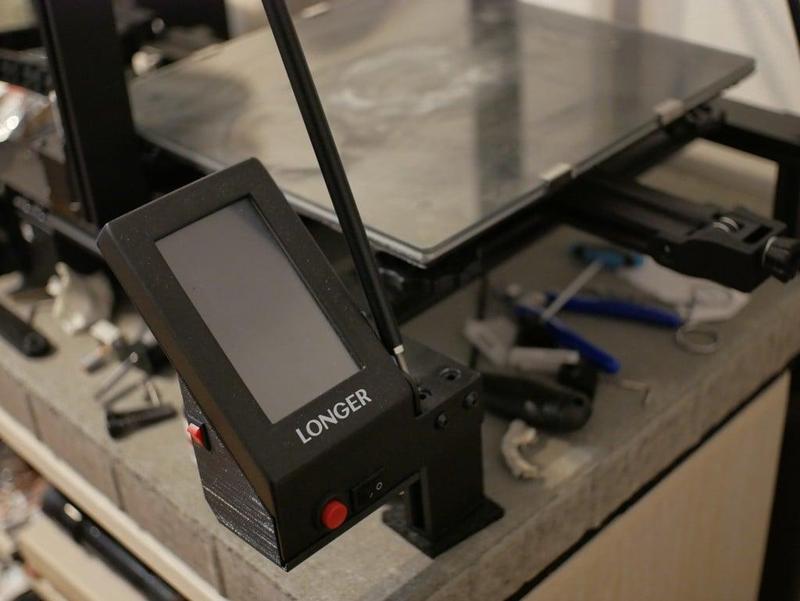 Longer LK5 Pro Displaybox