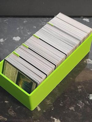Collection card box