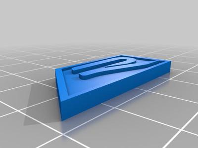 VW R line keychain