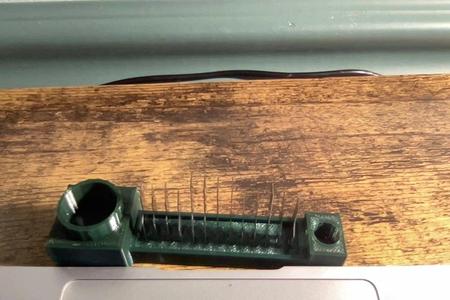 Xacto Knife Blade, Handle, & Glue Stick Holder