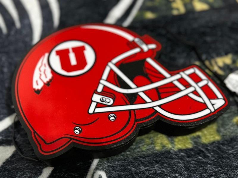 U of U Football Helmet