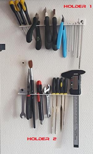 tool holder for wall mount