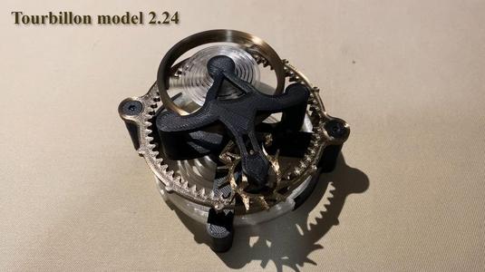 Tourbillon model 2.24