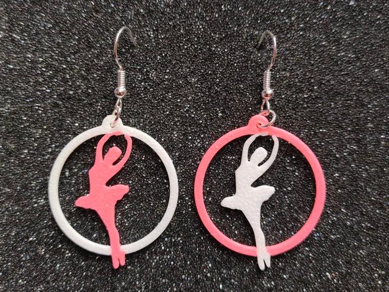 Ballet Dancer Earrings | Classical Dance Jewelry