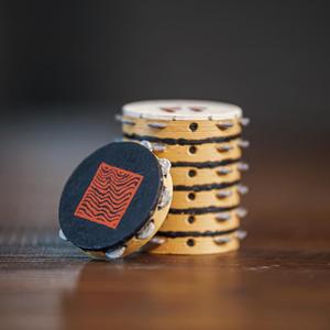 PewDiePie Tambourine Stack Figurine Accessory