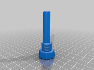 M14x1- Threaded Tracer plug