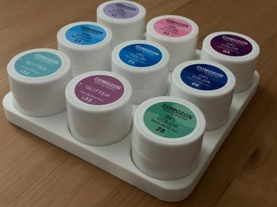 Nail Color gel Storage 