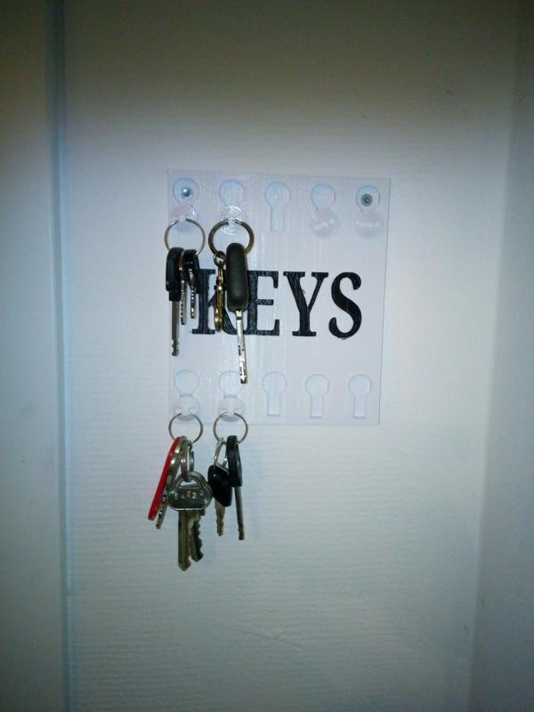 Key Holder And Ring