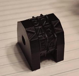 Expandable Counter Dial for boardgames