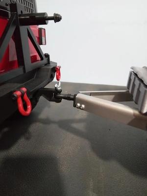 Tow hitch for Traction Hobby Cragsman 1/8 scale crawler   
