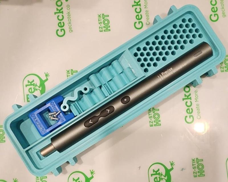 Wotow electric screwdriver box base, or: Yet another remix of a remix of a mini screwdriver case