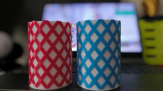 Mesh Pen Holder