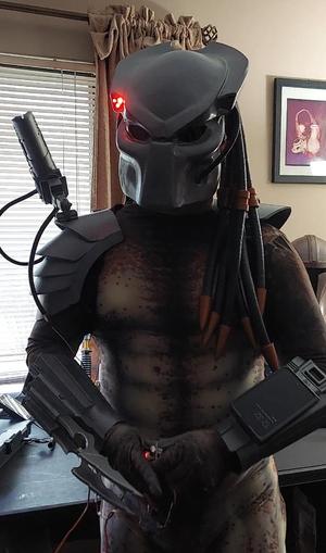 Full Predator Cosplay Suit