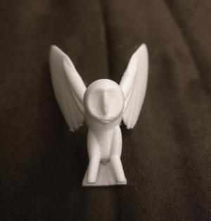 Simple Barn Owl (Totemic)