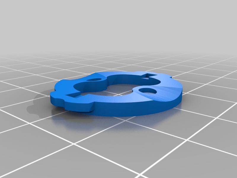 Garmin Edge 540 / 840 quarter turn mount