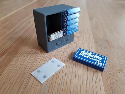 Double Edge Razor Blade Storage
