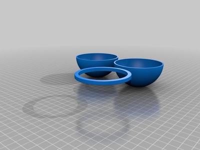 Dog / cat feeding toy ball