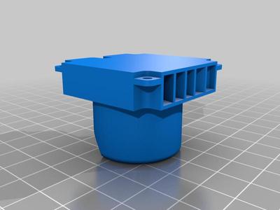 Wanhao D12 refroidissement Fanduck Turbo