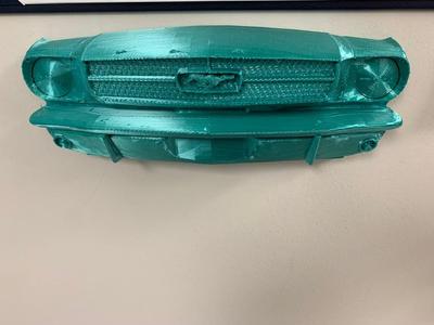 1965 Mustang FrontEnd Shelf