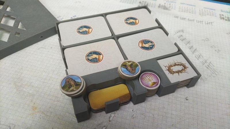 Caja Paradoja y Tokens de Ierusalem