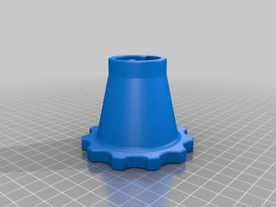 Vent cap wrench for sump battery